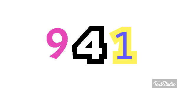 941 Effetto testo