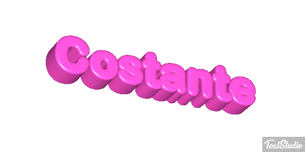 Costante Effetto testo