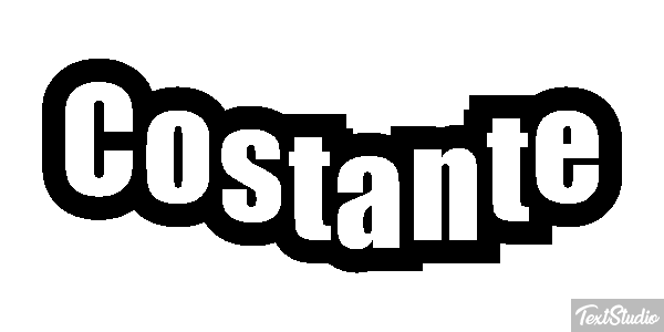 Costante Effetto testo