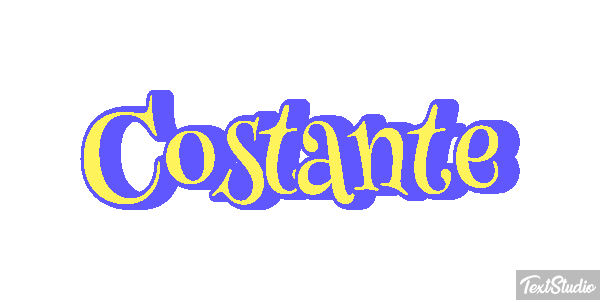 Costante Effetto testo