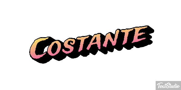 Costante Effetto testo