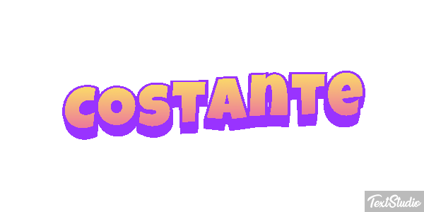 Costante Effetto testo