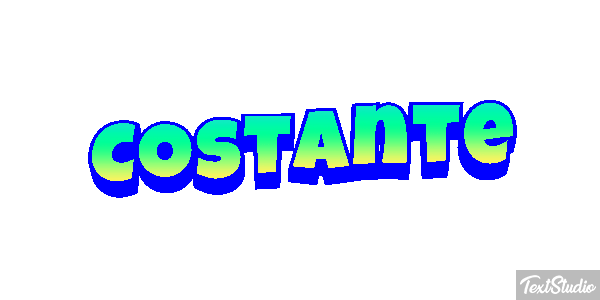 Costante Effetto testo