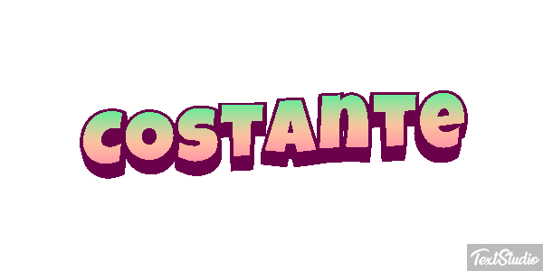 Costante Effetto testo