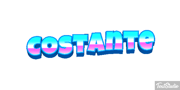 Costante Effetto testo