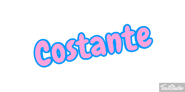 Costante Effetto testo