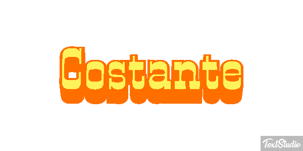 Costante Effetto testo