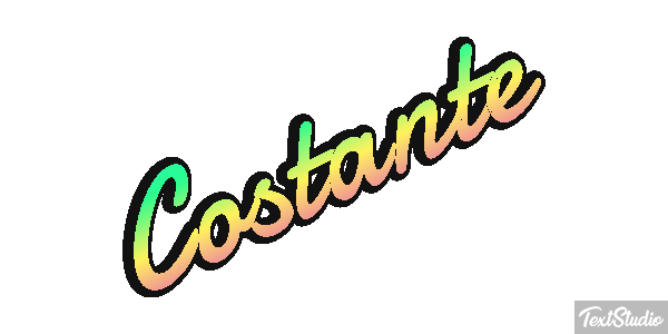 Costante Effetto testo