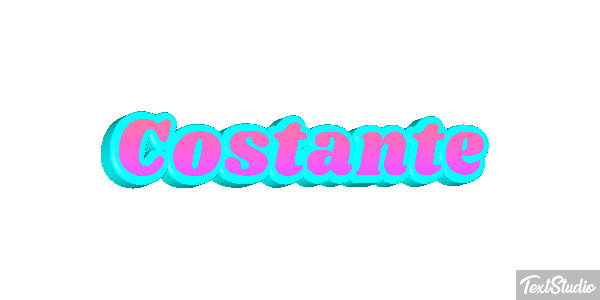 Costante Effetto testo