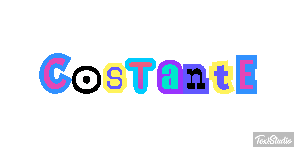Costante Effetto testo
