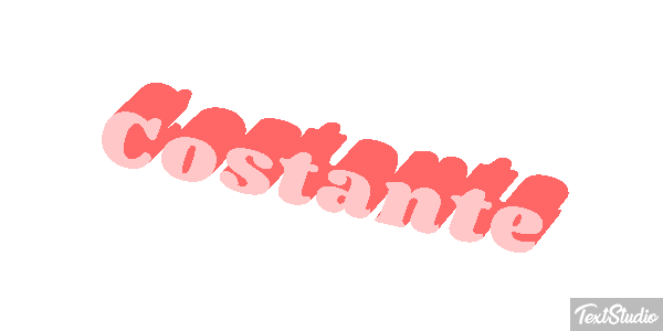 Costante Effetto testo