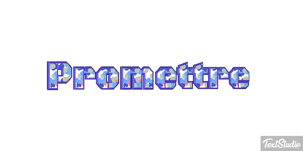 Promettre Effet de texte