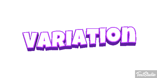 Variation Texteffekt
