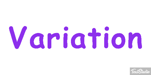Variation Texteffekt