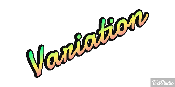 Variation Texteffekt