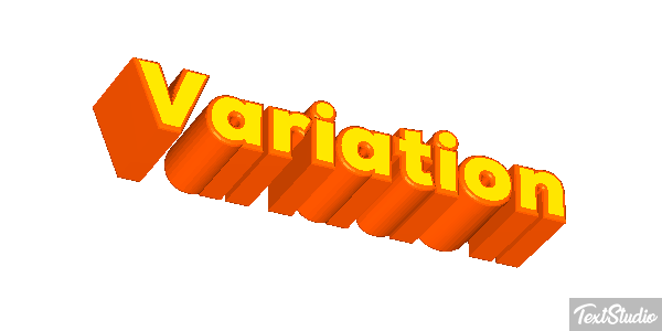 Variation Texteffekt