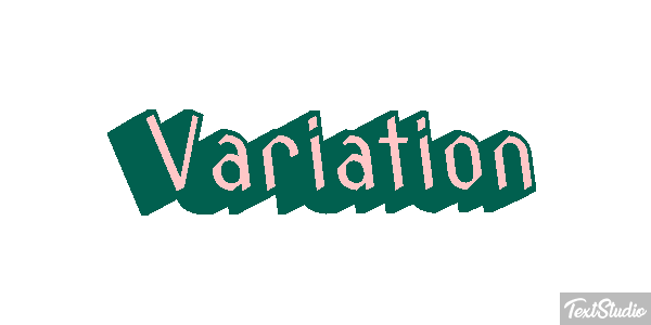 Variation Texteffekt