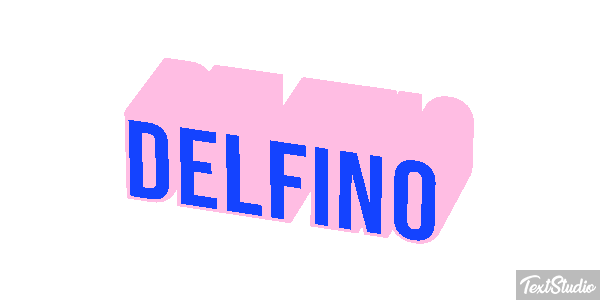 Delfino Effet de texte