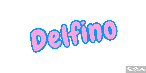 Delfino Effet de texte
