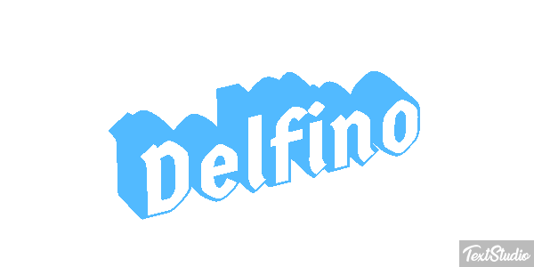 Delfino Effet de texte