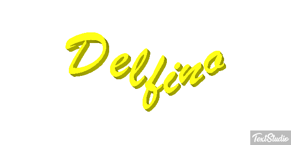 Delfino Effet de texte