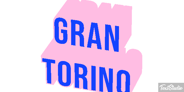 Gran Torino Effet de texte