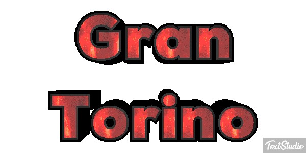 Gran Torino Effet de texte