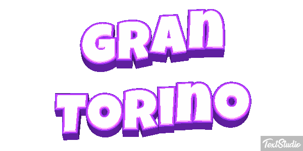 Gran Torino Effet de texte