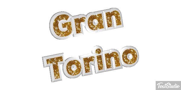 Gran Torino Effet de texte