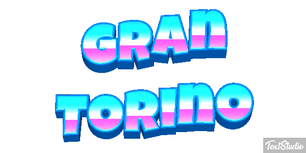 Gran Torino Effet de texte