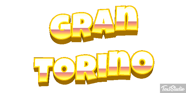 Gran Torino Effet de texte