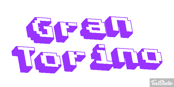 Gran Torino Effet de texte