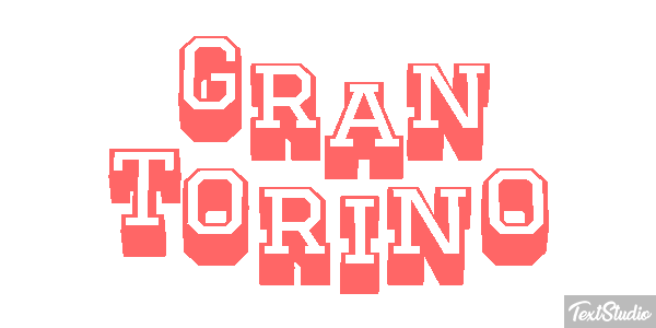 Gran Torino Effet de texte
