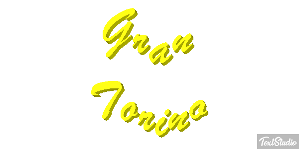 Gran Torino Effet de texte