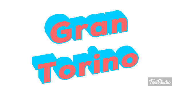 Gran Torino Effet de texte