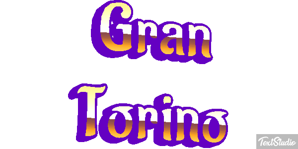 Gran Torino Effet de texte