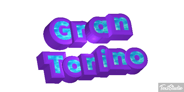 Gran Torino Effet de texte