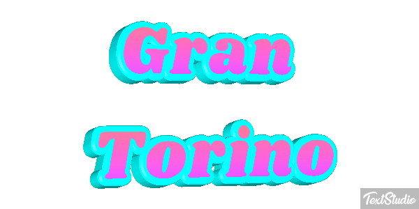 Gran Torino Effet de texte