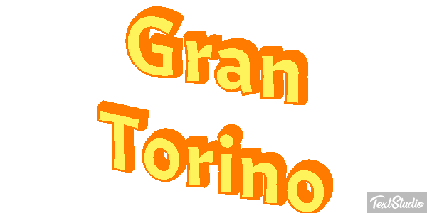 Gran Torino Effet de texte