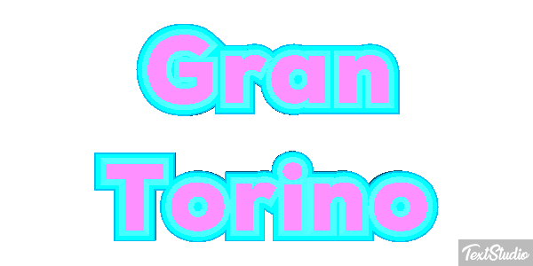 Gran Torino Effet de texte