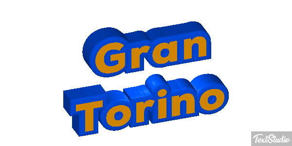 Gran Torino Effet de texte
