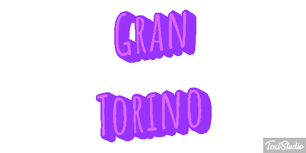 Gran Torino Effet de texte