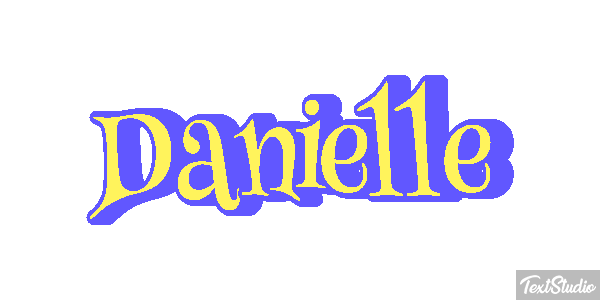 Danielle Efekt tekstowy