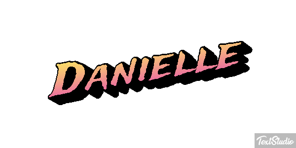Danielle Efekt tekstowy