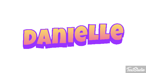 Danielle Efekt tekstowy