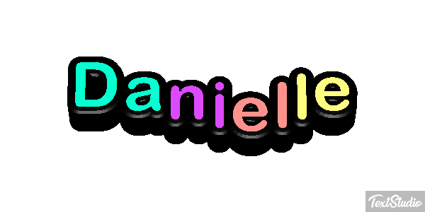 Danielle Efekt tekstowy