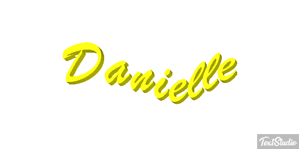 Danielle Efekt tekstowy