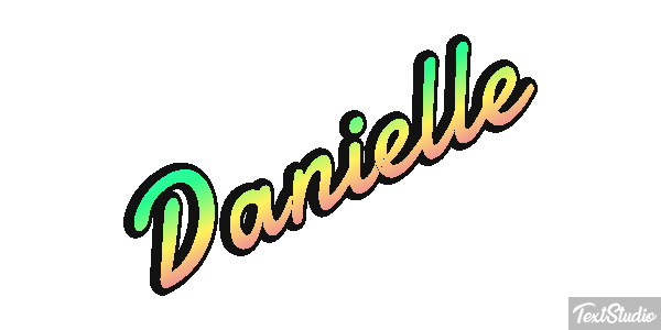 Danielle Efekt tekstowy