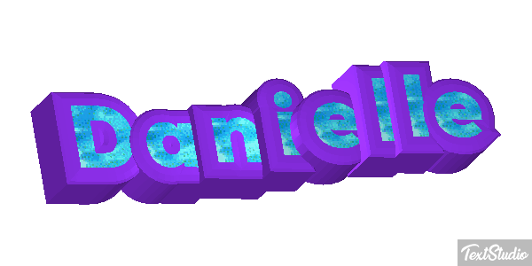 Danielle Efekt tekstowy