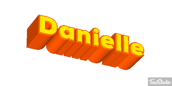 Danielle Efekt tekstowy